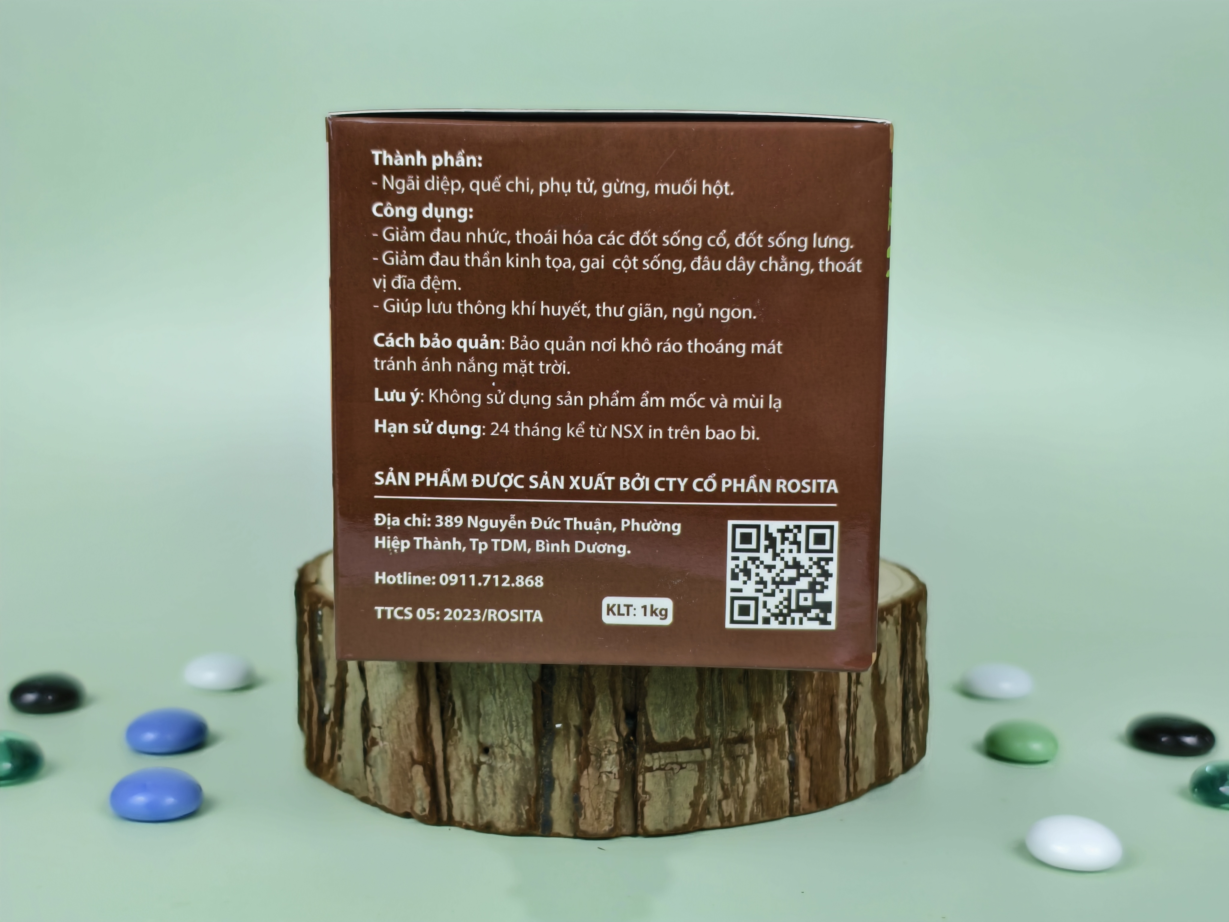 2. Thành phần & xuất xứ