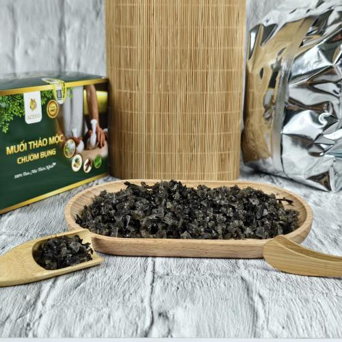 Muối Thảo Mộc Chườm Bụng Aceso - Hộp 1kg