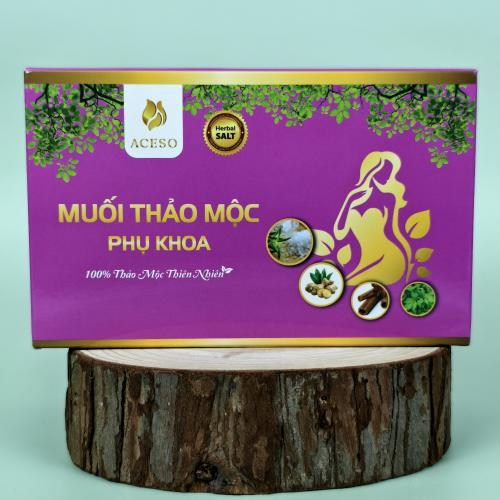 Muối Thảo Mộc Phụ Khoa Aceso - Hộp 1kg