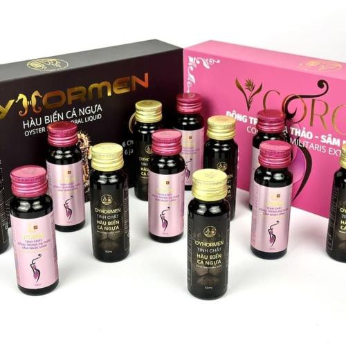 Combo Hạnh Phúc: OYHORMEN - VCORGIN