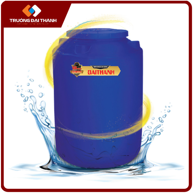 Thông tin chi tiết về sản phẩm Bồn Nước Nhựa Đa Chức Năng Đại Thành 700L đứng