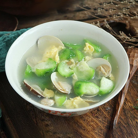 Canh Mướp Vườn - Sạch Oganic