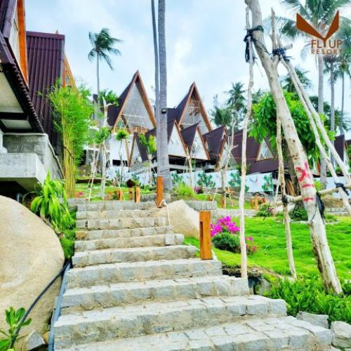 Fly Up Resort là nơi nghỉ dưỡng cuối tuần tuyệt vời