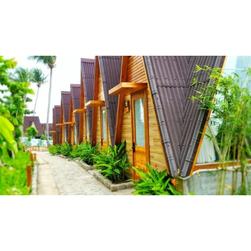 Fly Up Resort với không gian kỳ vĩ, vẻ đẹp nên thơ