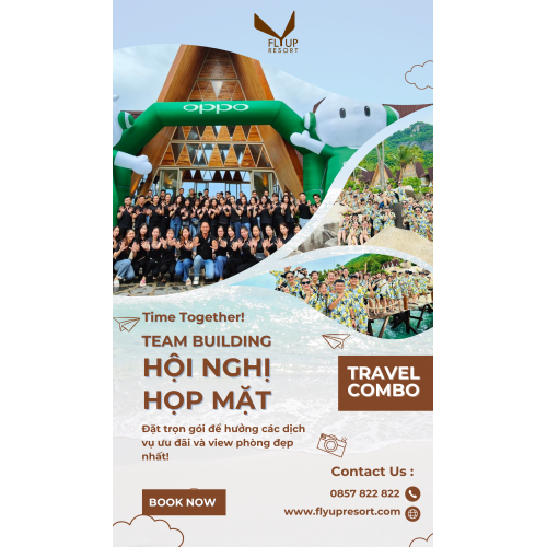 Là nơi tổ chức team building hoàn hảo