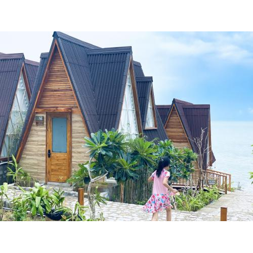 Fly Up Resort với thiết kế độc đáo, hiện đại