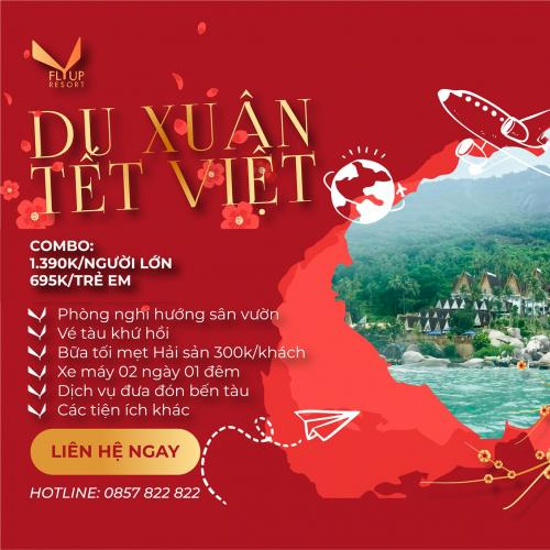 Du Xuân Tết Việt Cùng Fly Up Resort