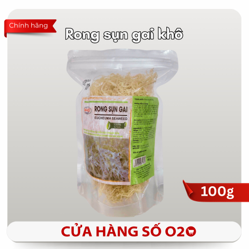 Rong Sụn Gai Sấy Khô Gói 100g