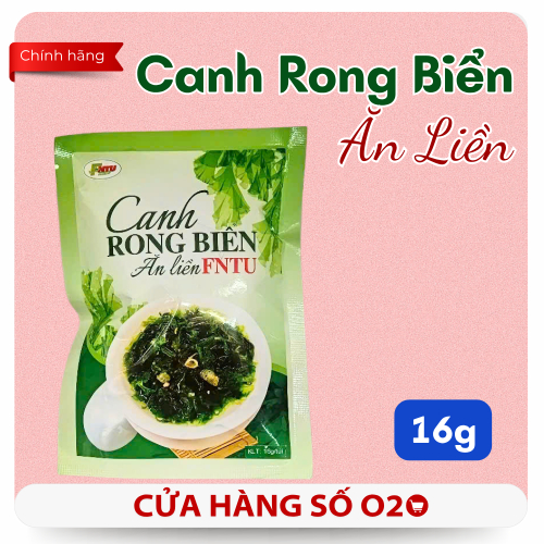 Canh Rong Biển Ăn Liền