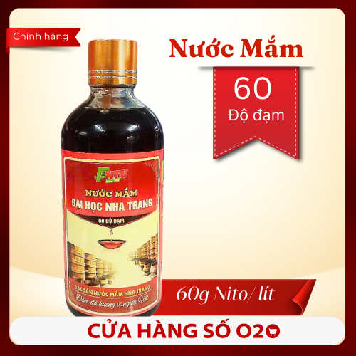 Nước Mắm 60N - Đặc Sản Nha Trang