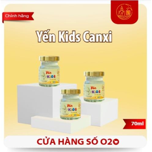 Yến Kids Canxi - Hũ 70ml