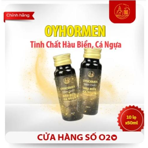Tinh Chất Hàu Biển, Cá Ngựa - OYHORMEN 10 lọ