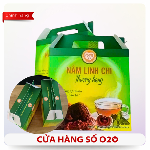 Nấm Linh Chi Thượng Hạng Hộp 250g