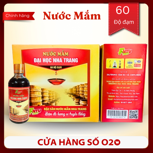 Nước Mắm 60N - Đặc Sản Nha Trang