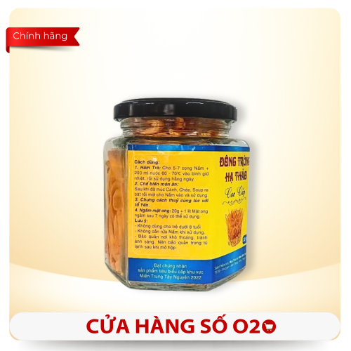 Đông Trùng Hạ Thảo Cao Cấp