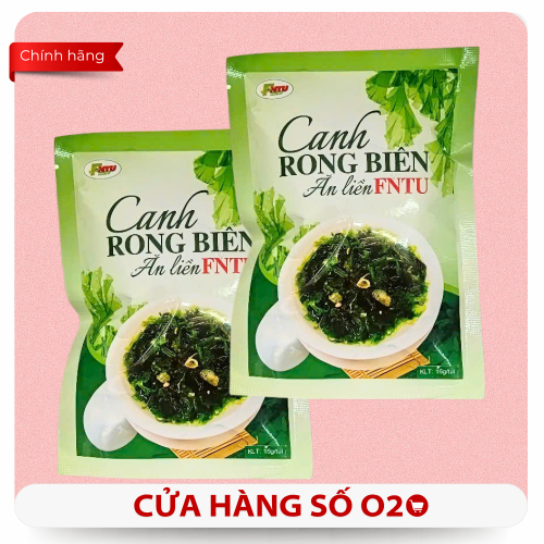 Hồ Sơ Công Bố Sản Phẩm Canh Rong Biển Ăn Liền FNTU
